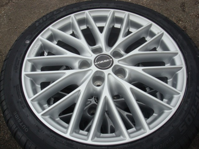 17'' inch Y-Spoke Velgen en Banden Steek 5x112