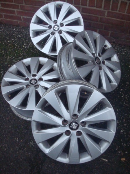 16 Originele Seat Arona 16 inch Velgen Steek 5x100