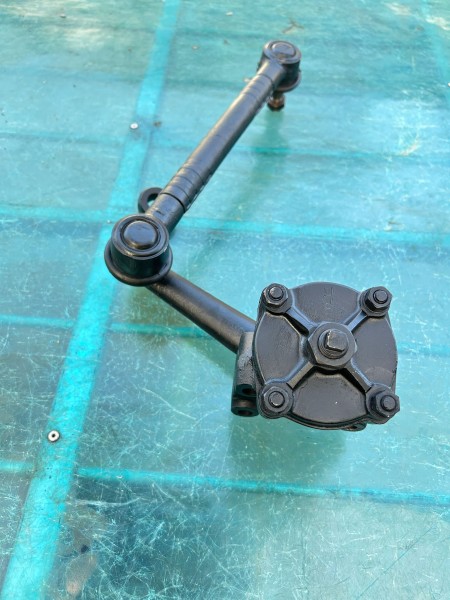 Steering idler Maserati Indy, Ghibli, Mexico, Qtp s1
