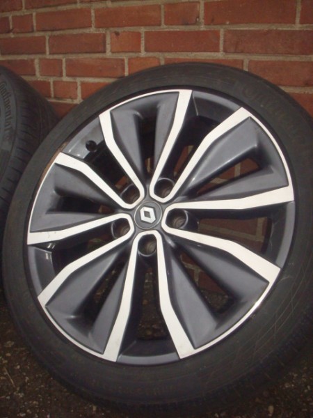 19 Inch Originele Velgen Renault Kadjar 5x114.3