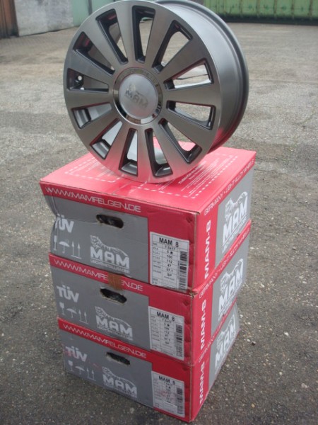 17''MAM Audi Seat Skoda Volkswagen 5x100/112