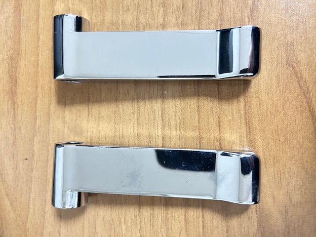 Internal door handles Fiat Dino Spider