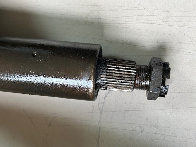 Steering box for Lamborghini Espada