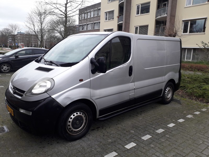 opel vivaro 2003 101 pk