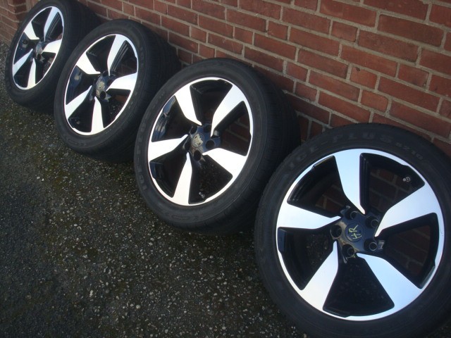 18’’Inch Originele Nissan Qashqai Renault Megane Velgen Banden 5x114.3