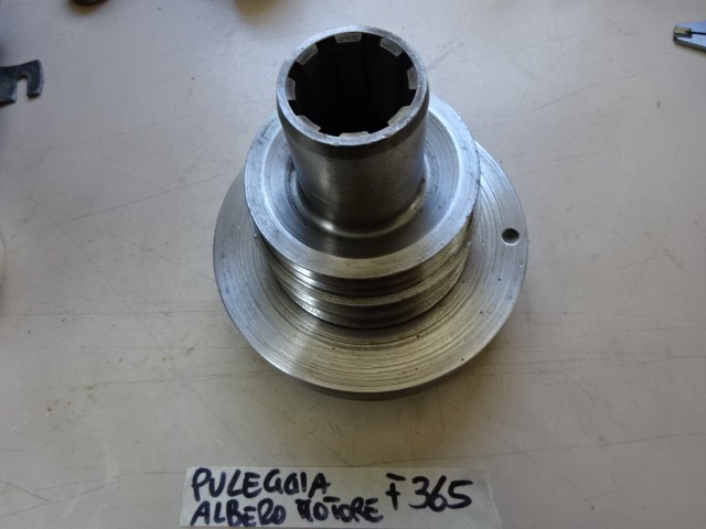 Crankshaft pulley Ferrari 330 GTC and 365 GT 2+2