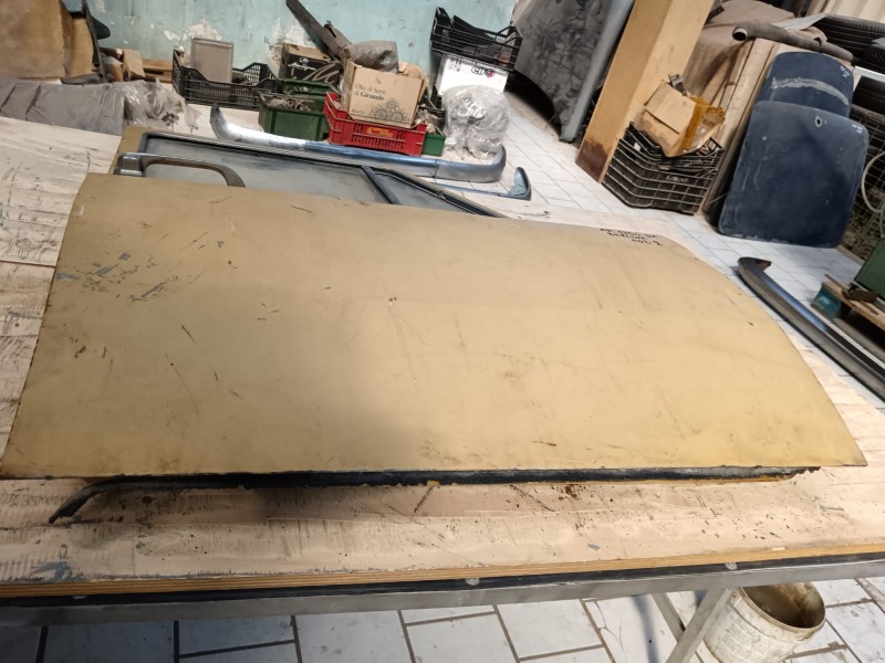 Front right door for Alfa Romeo 1750 Berlina