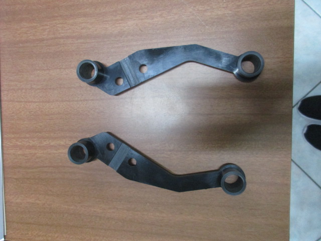 Front triangle windows spacers for Fiat Dino Coupè