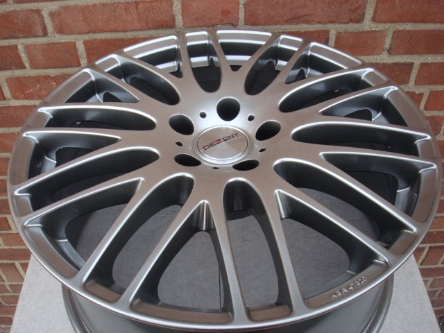 18''Inch Dezent 5X112 ET35 Naaf 70,1