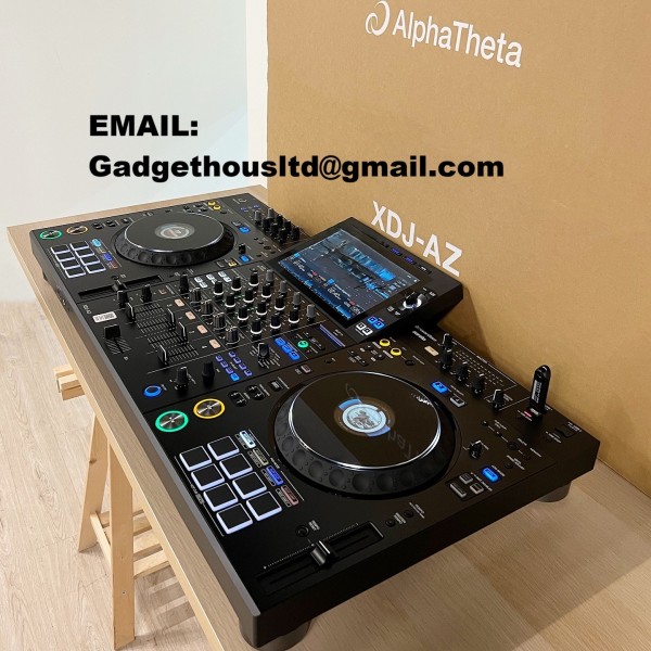 AlphaTheta XDJ-AZ, AlphaTheta OMNIS-DUO, Pioneer OPUS-QUAD, Pioneer XDJ-RX3, Pioneer XDJ-XZ, Pioneer DDJ-FLX10, Pioneer DDJ-REV7, Pioneer CDJ-3000, Pioneer DJM-A9, AlphaTheta Euphonia, Pioneer CDJ-2000NXS2, Pioneer DJM-900NXS2, Pioneer DJM-V10-LF