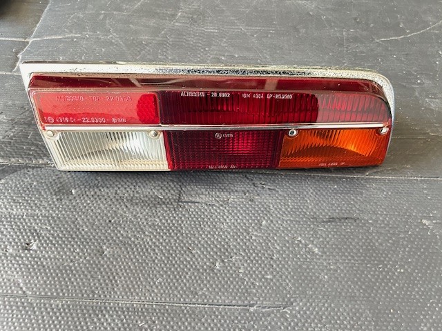 Rh taillight for Fiat Dino 2000 Coupè