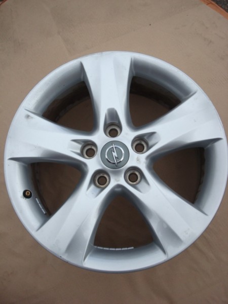 17'' inch Originele Opel Velgen Steek 5x115