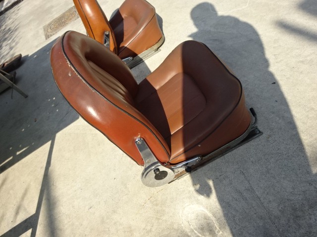 Front seats Lancia Fulvia Coupè