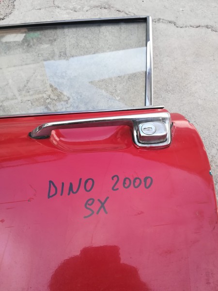 Left door Fiat Dino Coupè