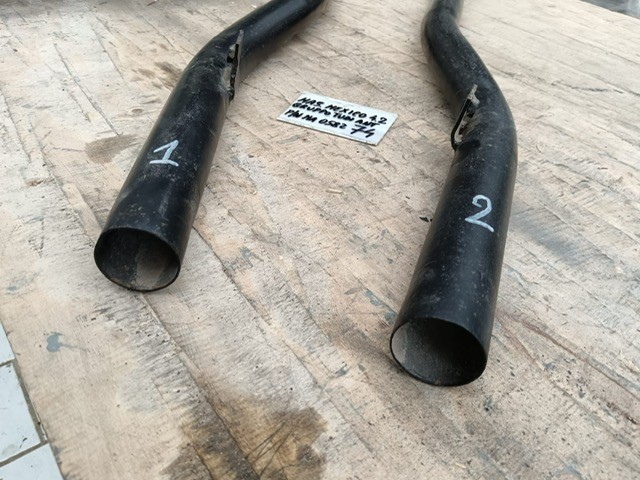 Front exhaust pipes Maserati Mexico