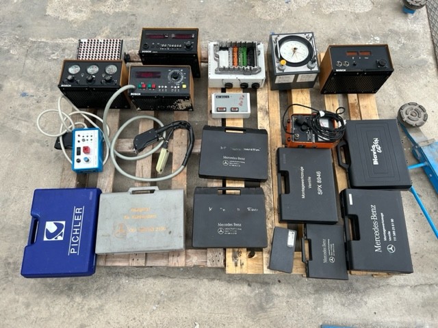 Tools and diagnostic for Mercedes cars