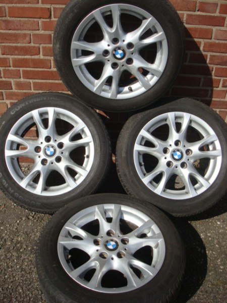 16''Originele BMW Velgen en Banden Steek 5x120