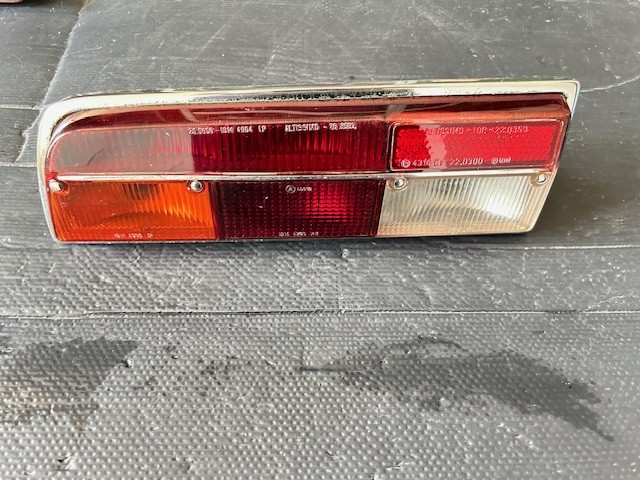 Lh taillight Fiat Dino 2000 Coupè