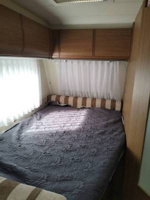 Burstner 390 TS caravan