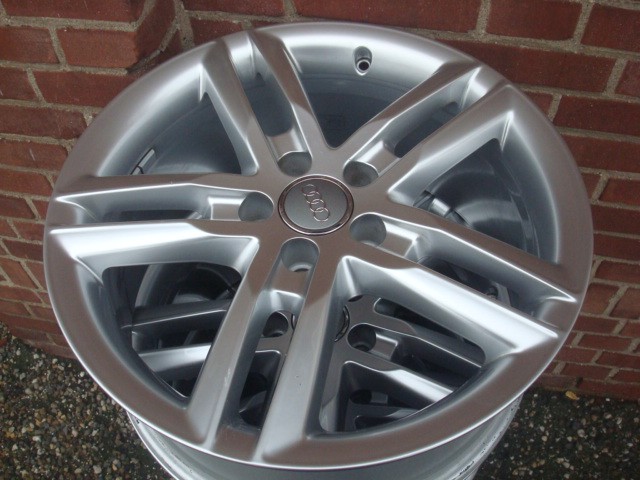 18 Inch Originele Audi A4 S4 8K B8 S-line Velgen 5x112