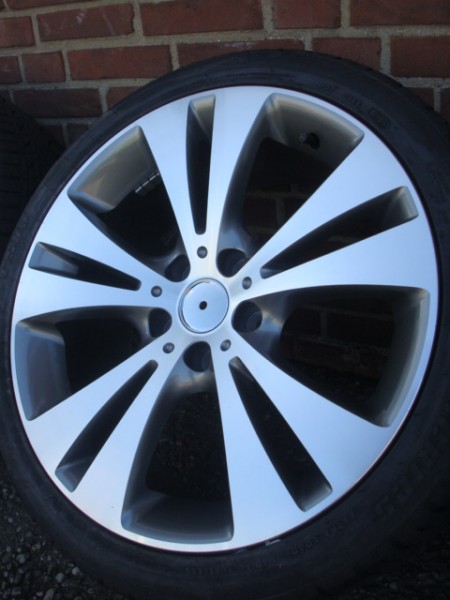 18'' inch EOS Velgen en Banden Steek 5x112