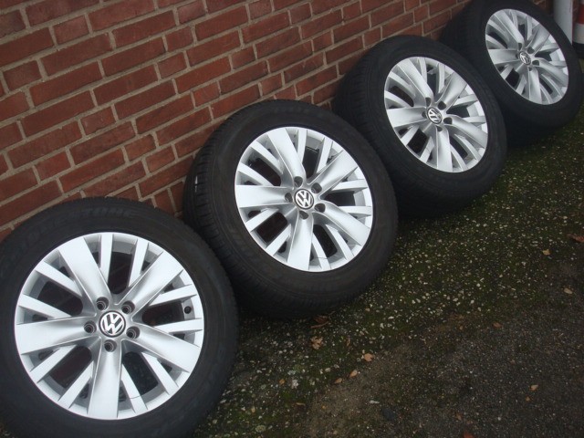 17’’Orginele VW Highline Tiguan Audi Q3 SQ3 5x112