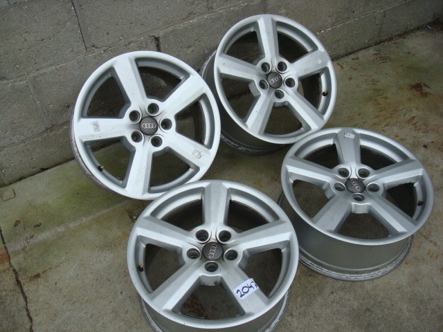 17'' inch RS6 Velgen Steek 5x112