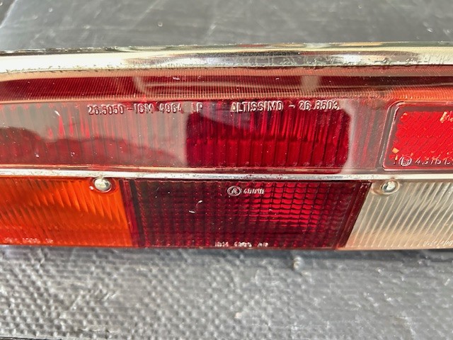 Lh taillight Fiat Dino 2000 Coupè