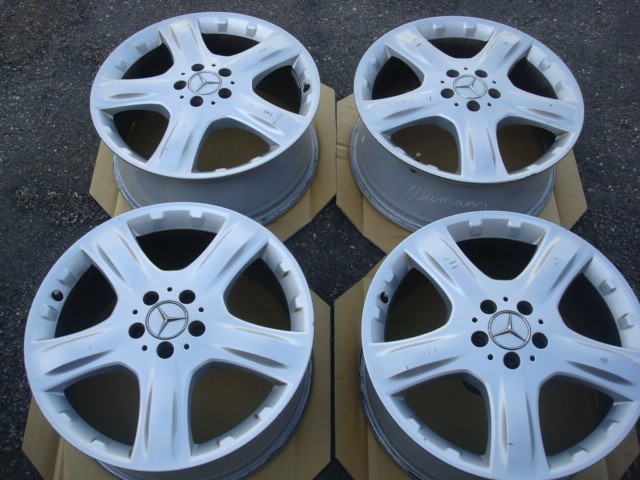 19'' Inch Originele Mercedes Velgen Steek 5x112