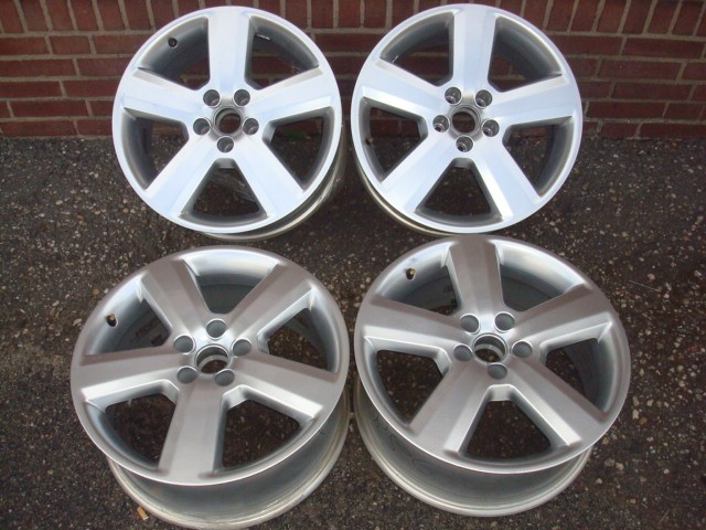 18'' Inch Origineel RS6 Velgen Gebruikte 5x112