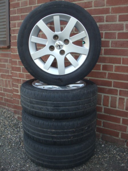 15 Inch Hockenheim Velgen Peugeot 207 CC 4x108