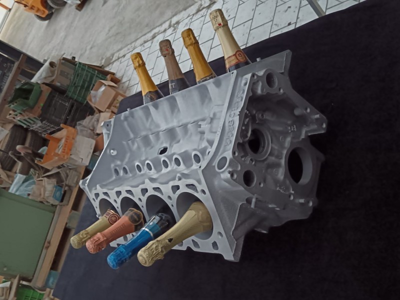 Engine block Oldsmobile Diesel