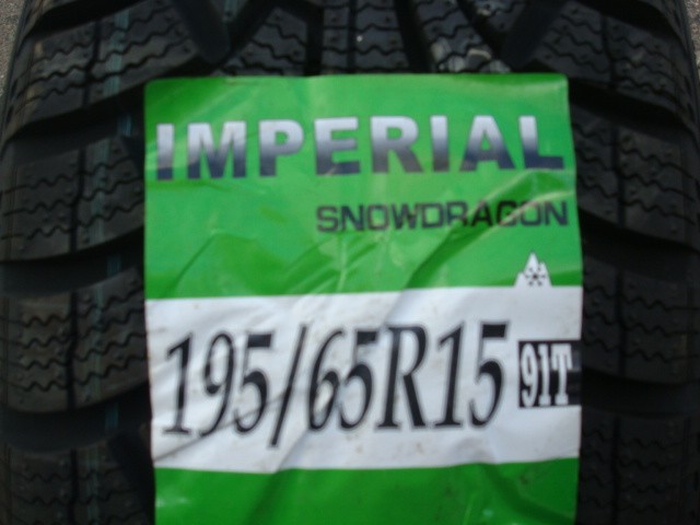 Imperial Winterband Nieuw 195-65-15 Nieuw