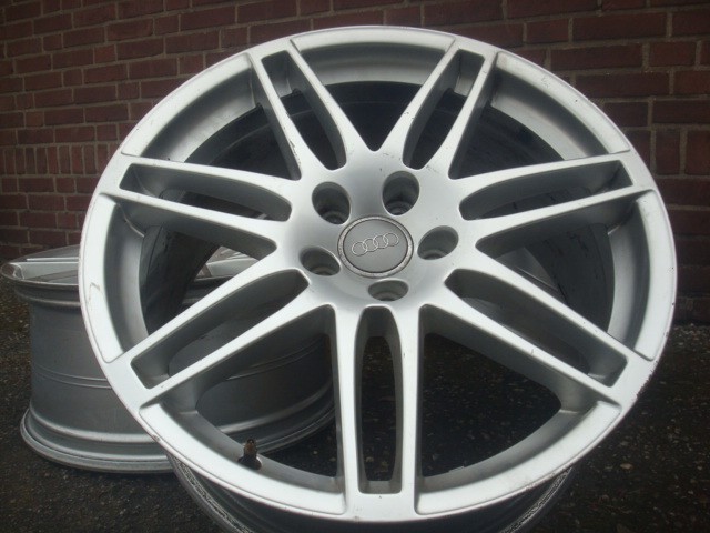 19 Originele Audi rs 4 Velgen TT Steek 5x112