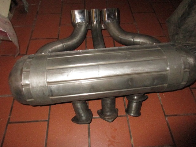 Exhaust silencer Ferrari F40