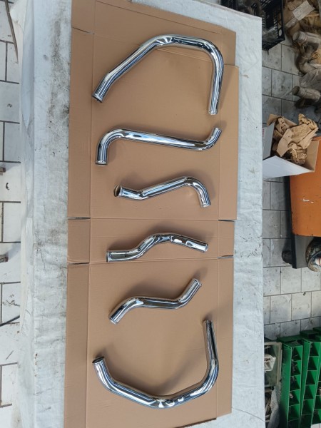 Engine air pipes Maserati Biturbo