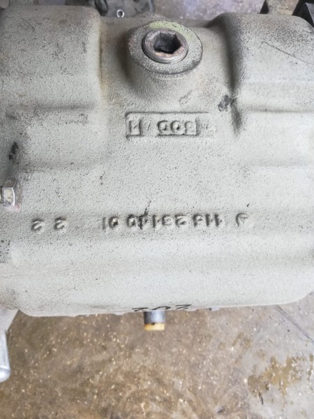 Gearbox Mercedes 220D