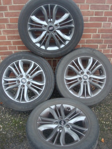 17’’inch Originele Hyundai Tucson velgen 5x114.3