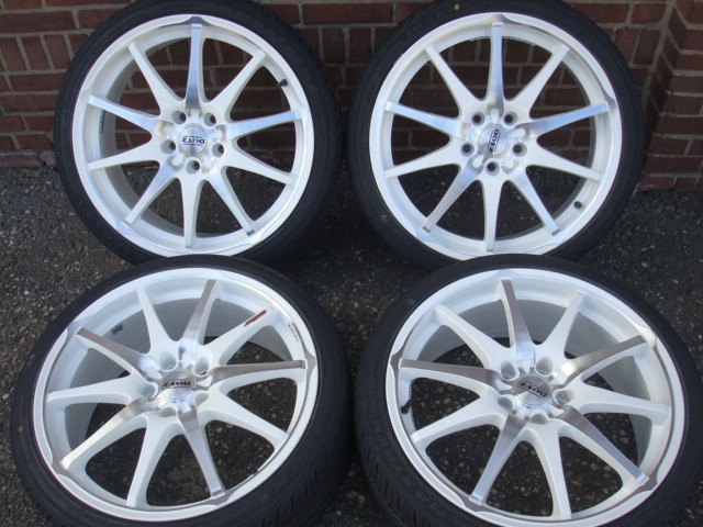 19''inch DOTZ Velgen en Banden Steek 5x114,3