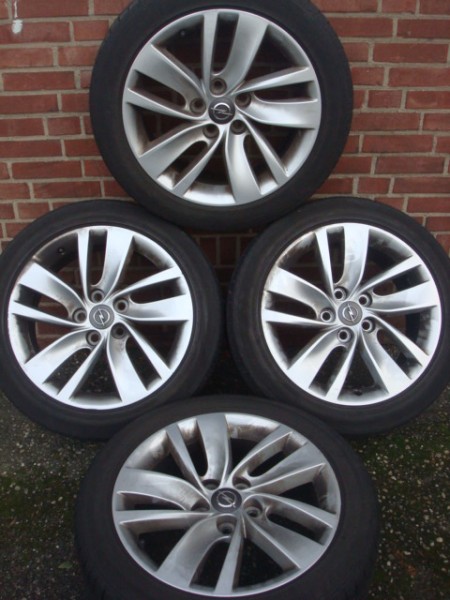 18''Inch Originele Opel Berlin Opel Insignia Velgen & Banden