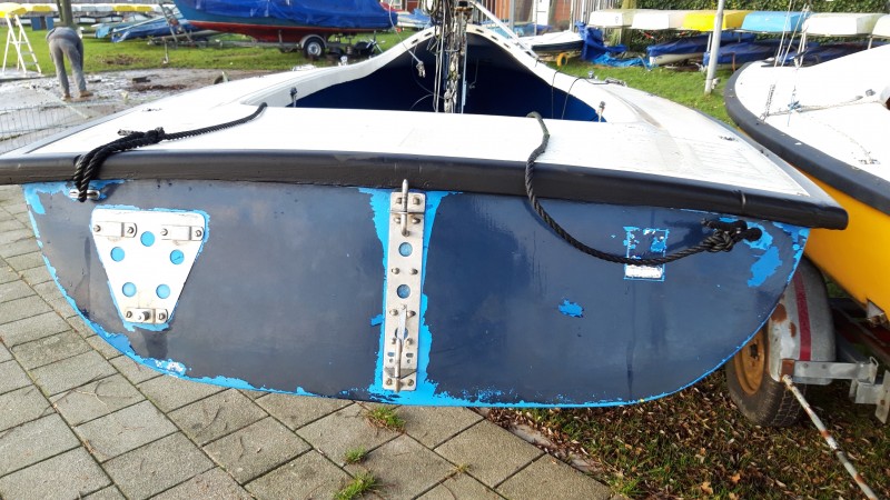 open zeilboot hefkiel boot Efsix