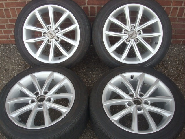 17 inch Originele Audi TT Velgen en Banden Steek 5x112