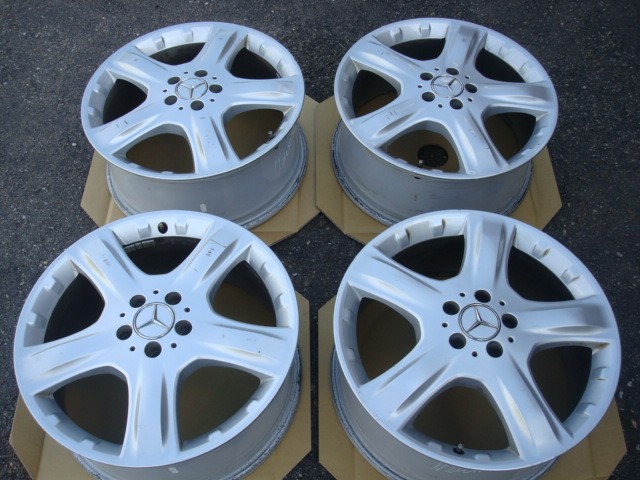 19'' Inch Originele Mercedes Velgen Steek 5x112