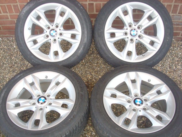 17"BMW Styling 319 XSeries-X1 Steek 5x120