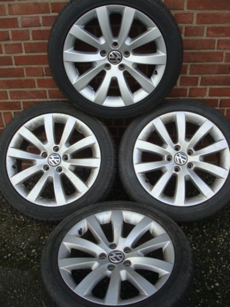 17 nch Originele Proline Velgen en Banden Steek 5x112