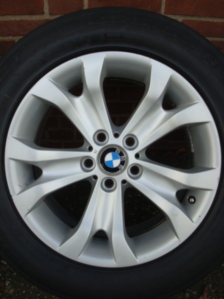 18'' inch Orginaal BMW Velgen en Banden Steek 5x120