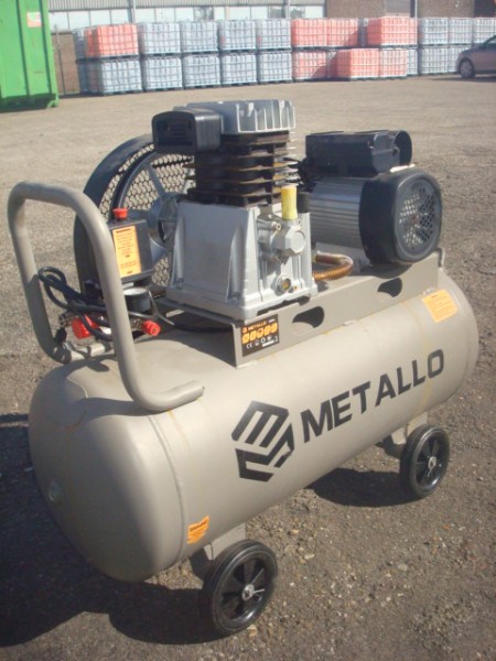 Compressor 2,2kW 230V 10 bar 100L tank