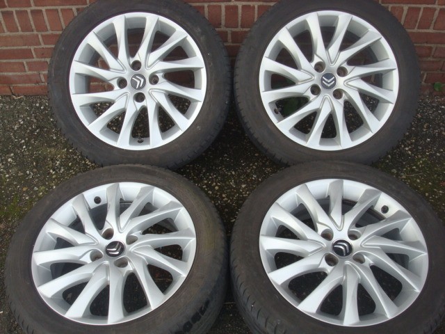 17”Inch Originele Sport Velgen Citroen C4 Steek 4x108