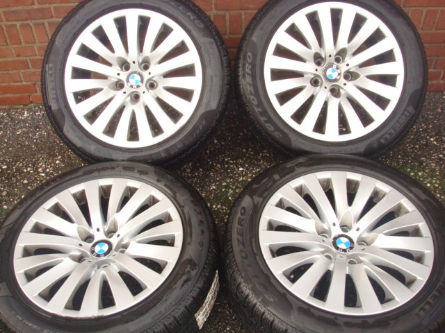 18''Originele BMW Styling 254 Velgen Banden 5x120