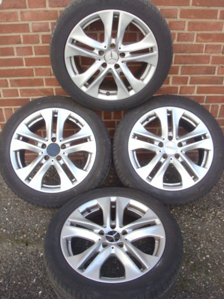 17"Originele Mercedes Velgen W212 5x112